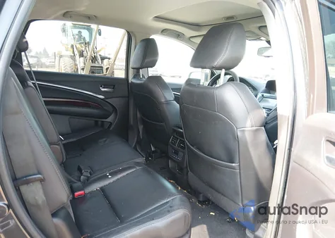 2014 Acura Mdx Technology Package from USA, damaged, VIN 5FRYD3H40EB004055